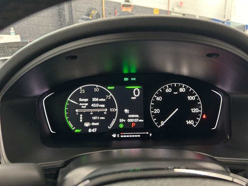 2026 Honda Civic Hybrid Sport
