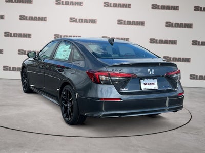 2026 Honda Civic Hybrid Sport