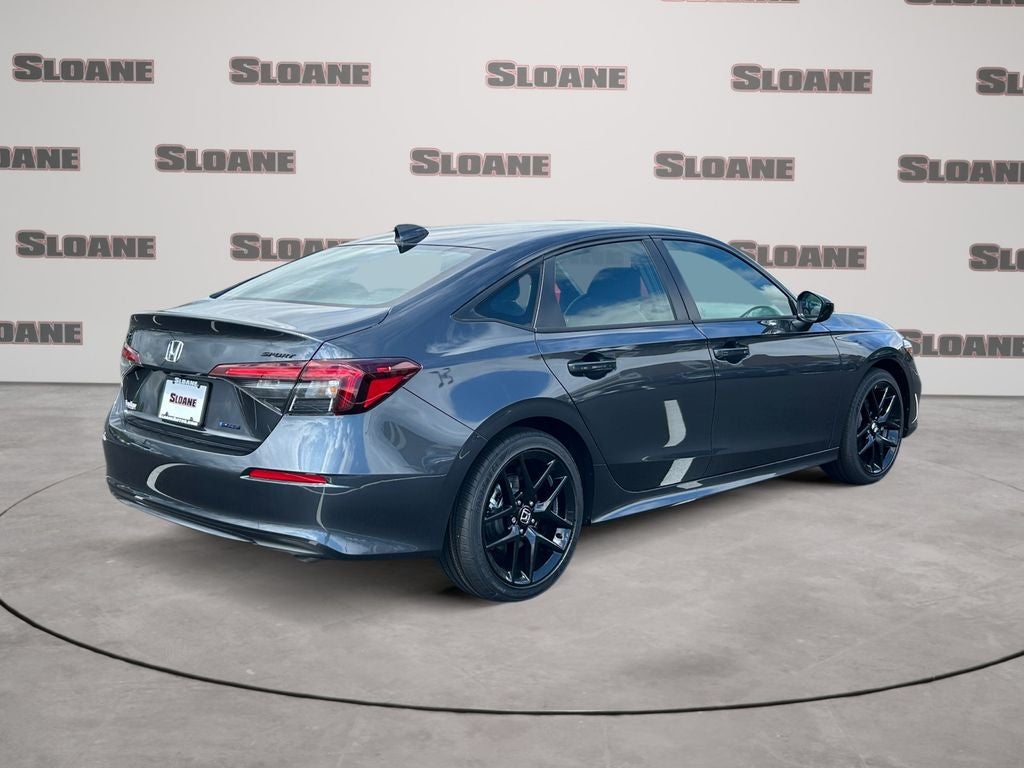 2026 Honda Civic Hybrid Sport