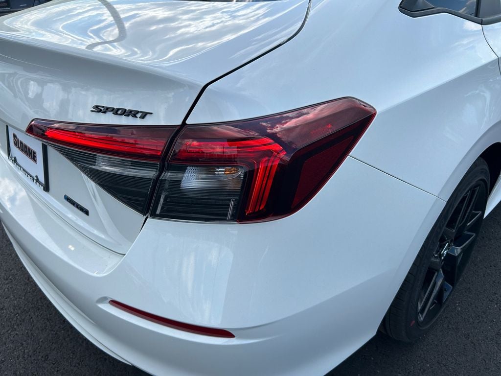 2026 Honda Civic Hybrid Sport