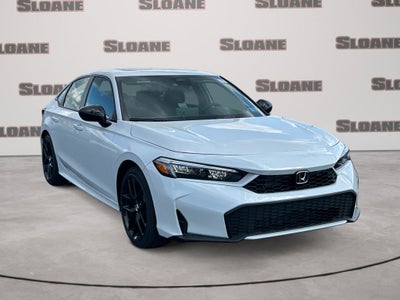 2026 Honda Civic Hybrid Sport