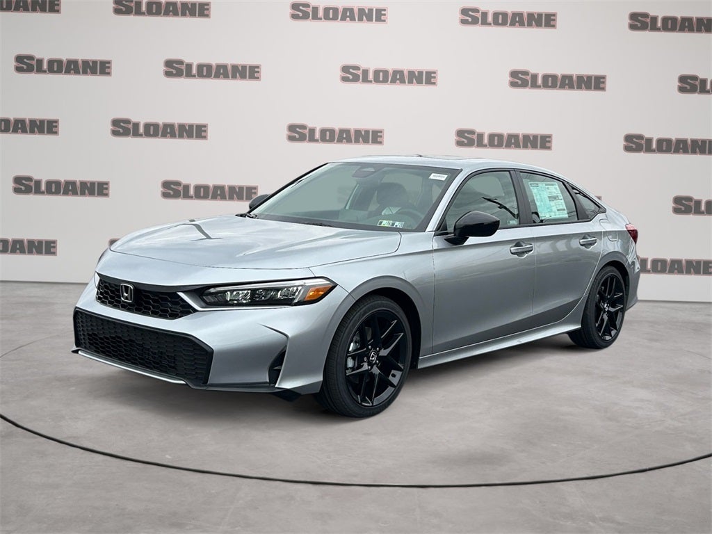 2026 Honda Civic Hybrid Sport