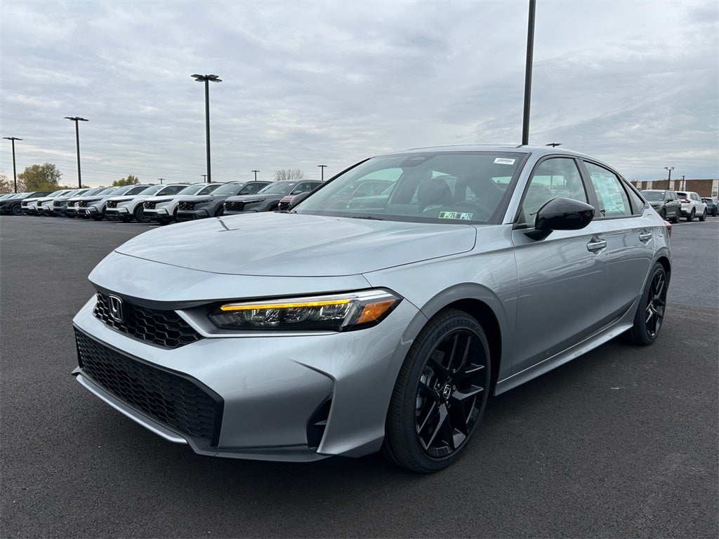 2026 Honda Civic Hybrid Sport