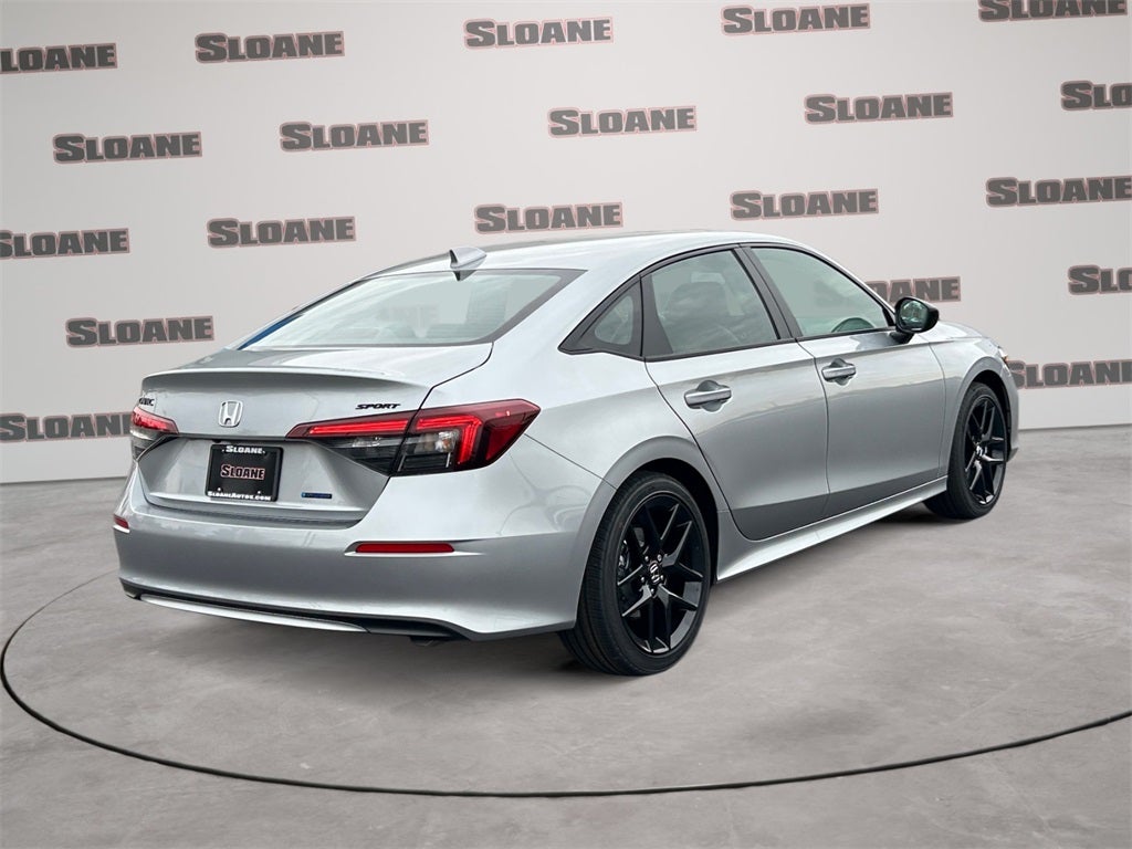 2026 Honda Civic Hybrid Sport