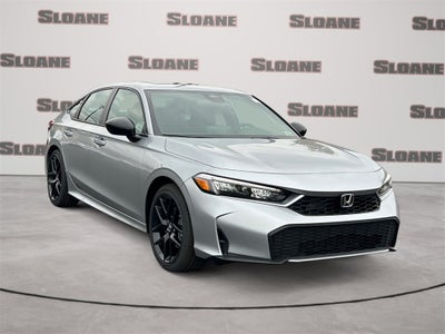 2026 Honda Civic Hybrid Sport