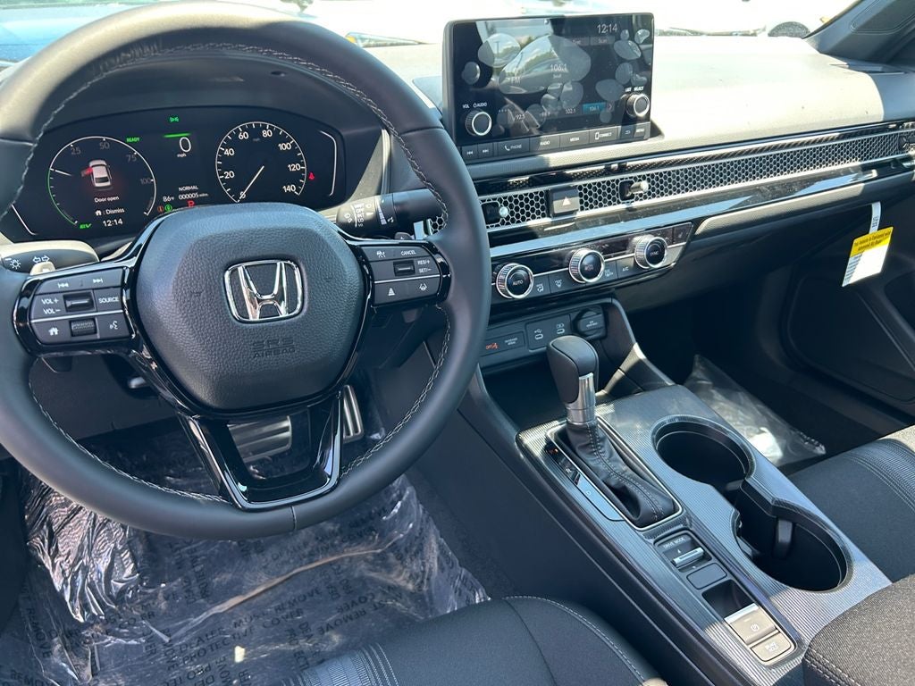 2026 Honda Civic Hybrid Sport