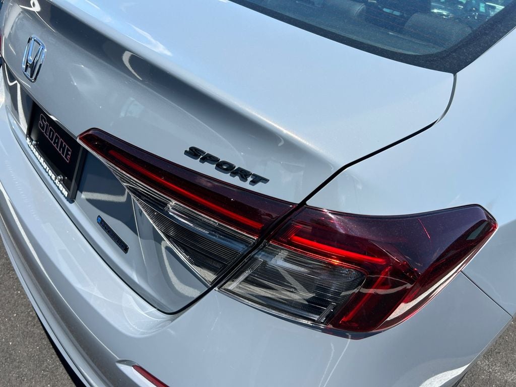 2026 Honda Civic Hybrid Sport