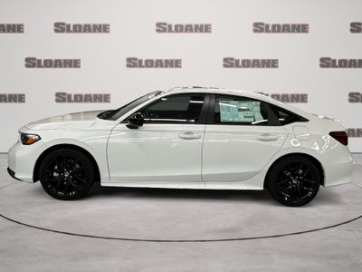 2026 Honda Civic Hybrid Sport