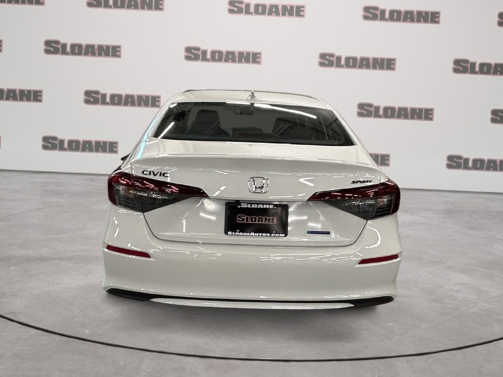 2026 Honda Civic Hybrid Sport