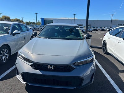2026 Honda Civic Hybrid Sport Touring