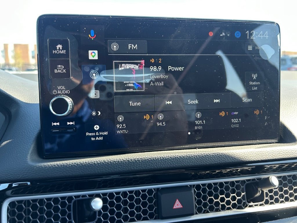 2026 Honda Civic Hybrid Sport Touring