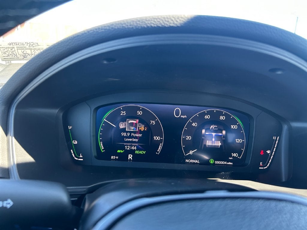 2026 Honda Civic Hybrid Sport Touring