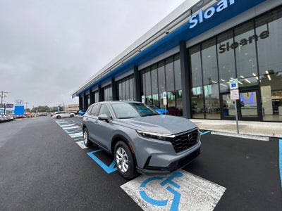 2027 Honda CR-V LX