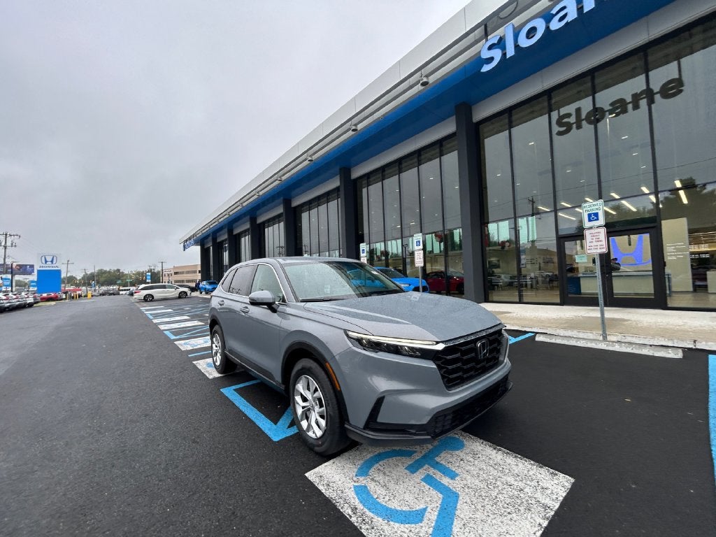 2027 Honda CR-V LX