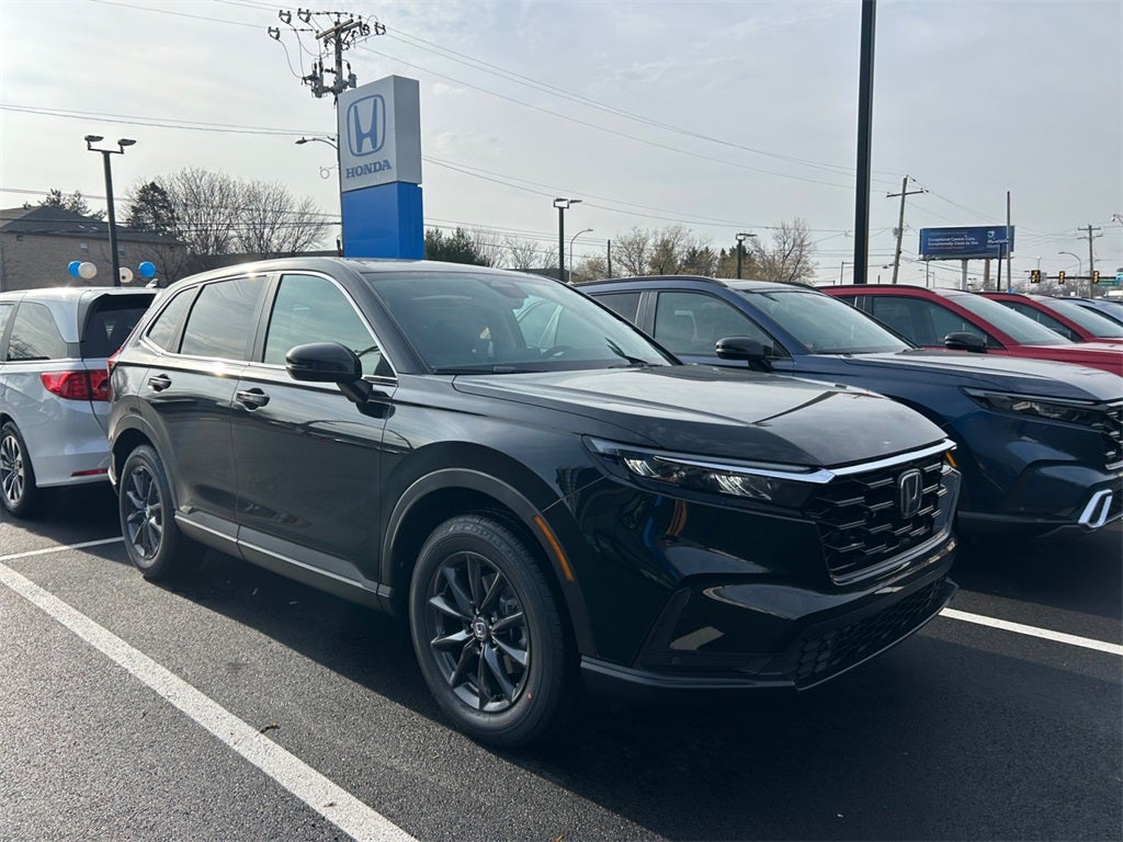 2026 Honda CR-V EX-L