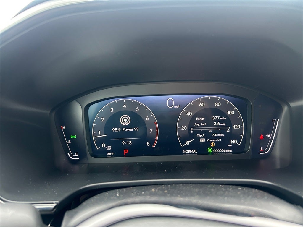 2026 Honda CR-V EX-L