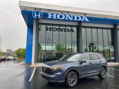 2026 Honda CR-V EX-L