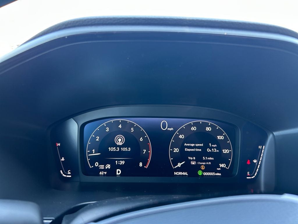 2026 Honda CR-V EX-L