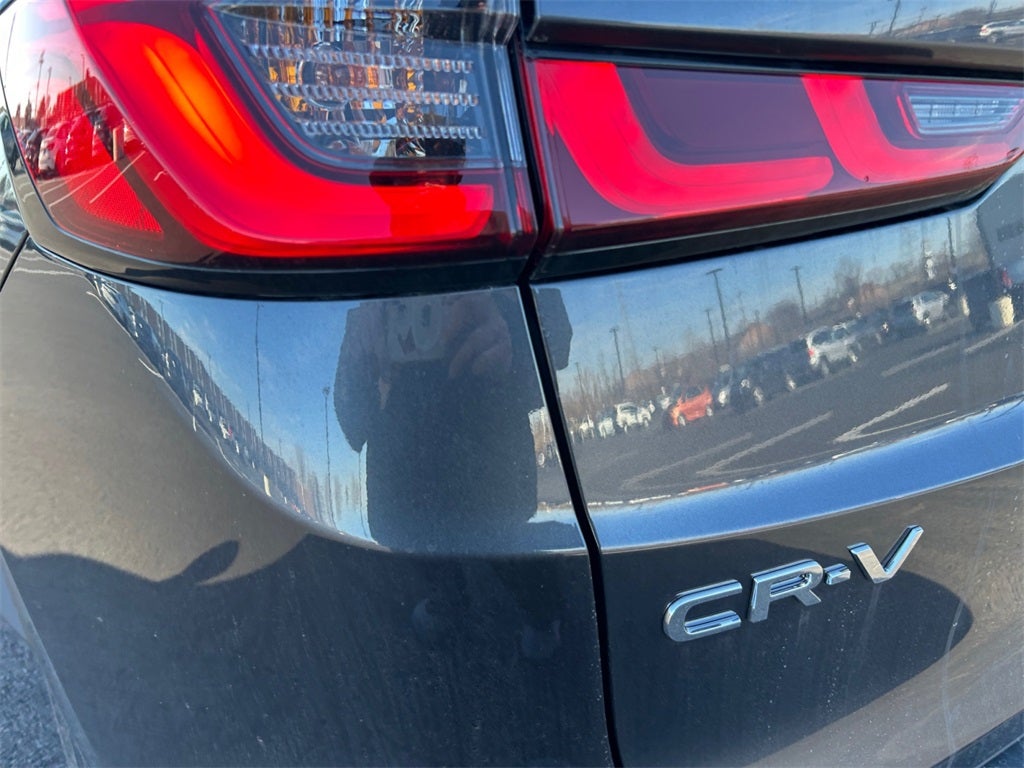 2026 Honda CR-V EX-L