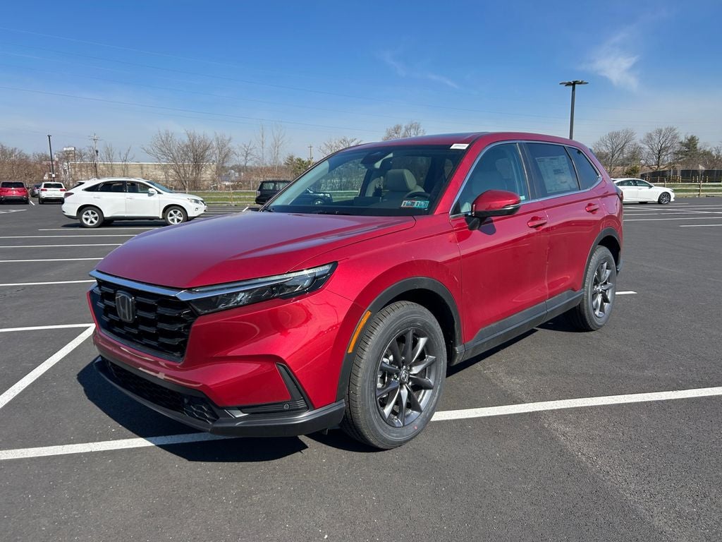 2026 Honda CR-V EX-L