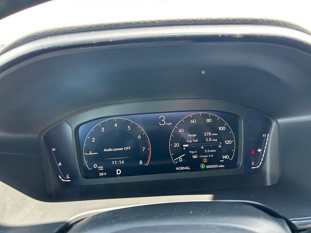 2026 Honda CR-V EX-L