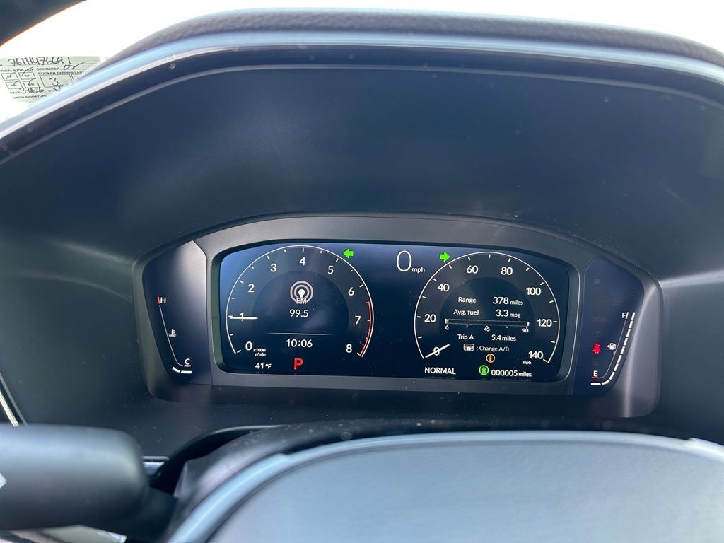 2026 Honda CR-V EX-L