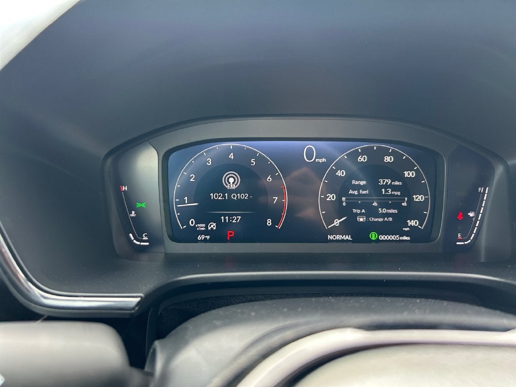 2027 Honda CR-V EX-L