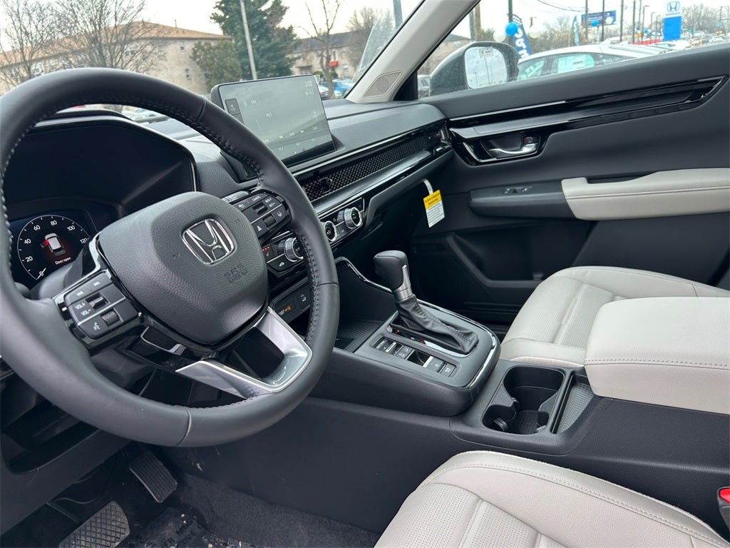 2026 Honda CR-V EX-L