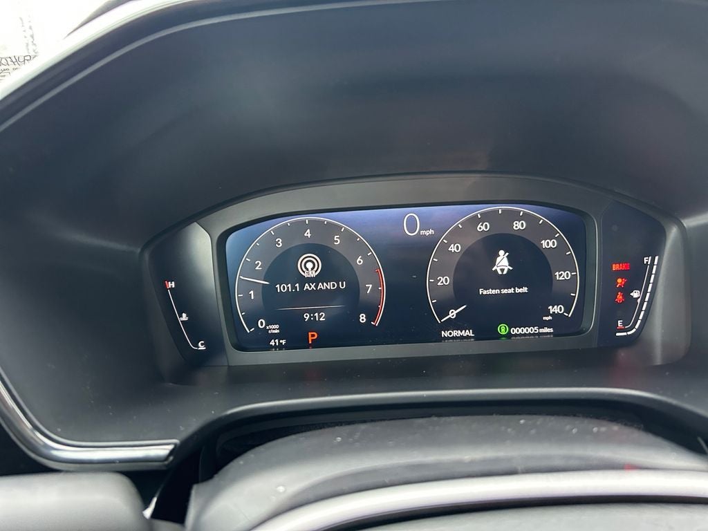 2026 Honda CR-V EX-L