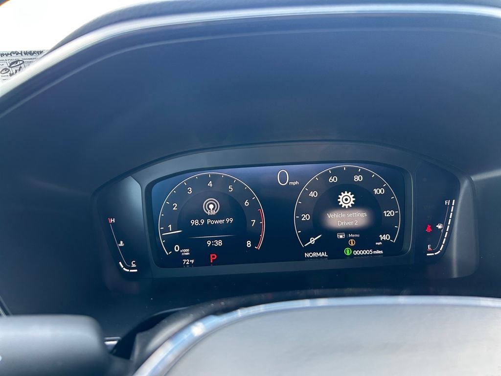 2026 Honda CR-V EX-L