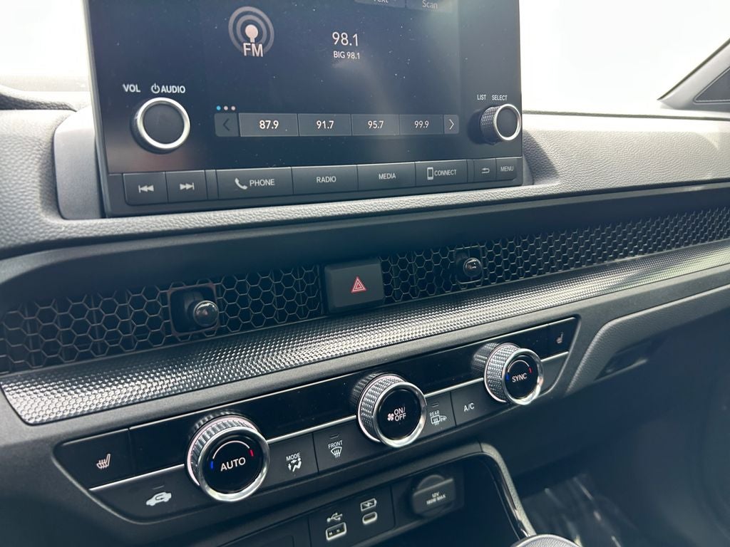 2025 Honda CR-V Hybrid Sport