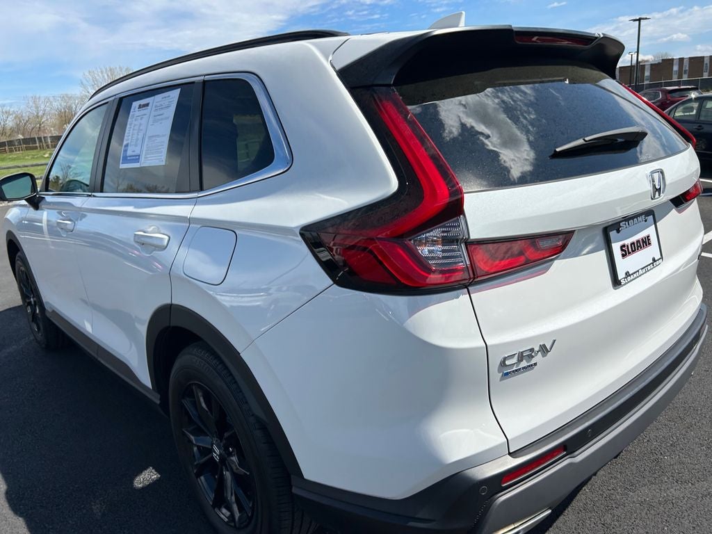 2025 Honda CR-V Hybrid Sport-L