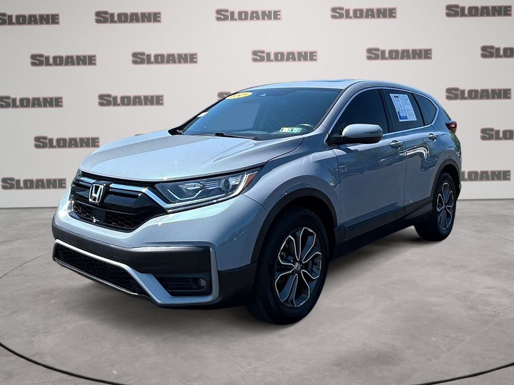 2021 Honda CR-V EX-L AWD's photo