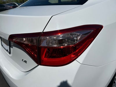 2017 Toyota Corolla LE