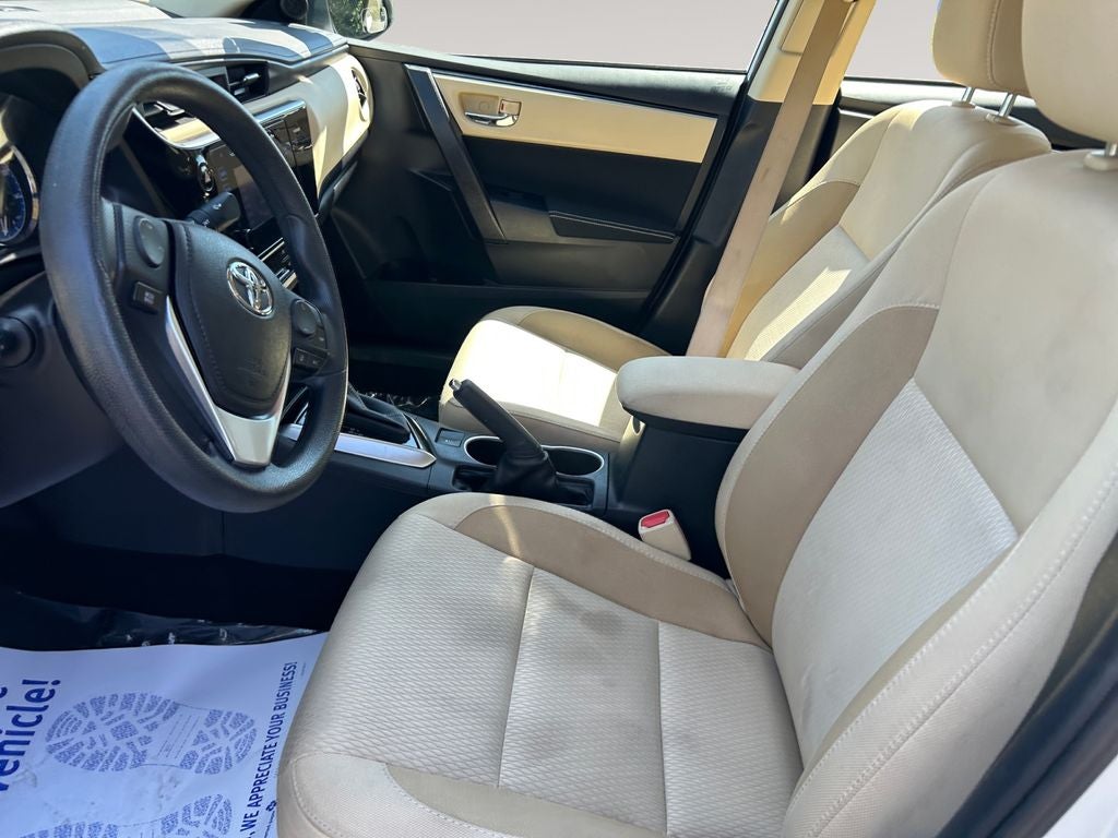 2017 Toyota Corolla LE