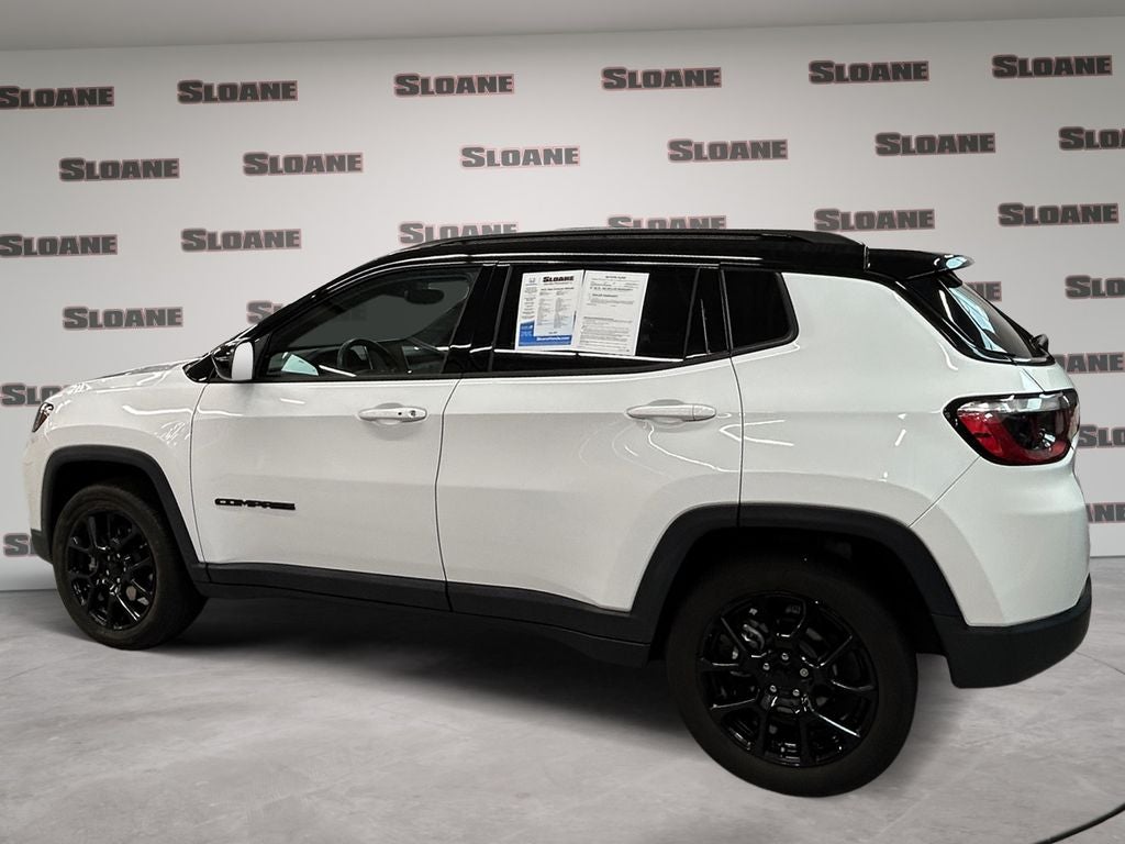 2022 Jeep Compass Altitude