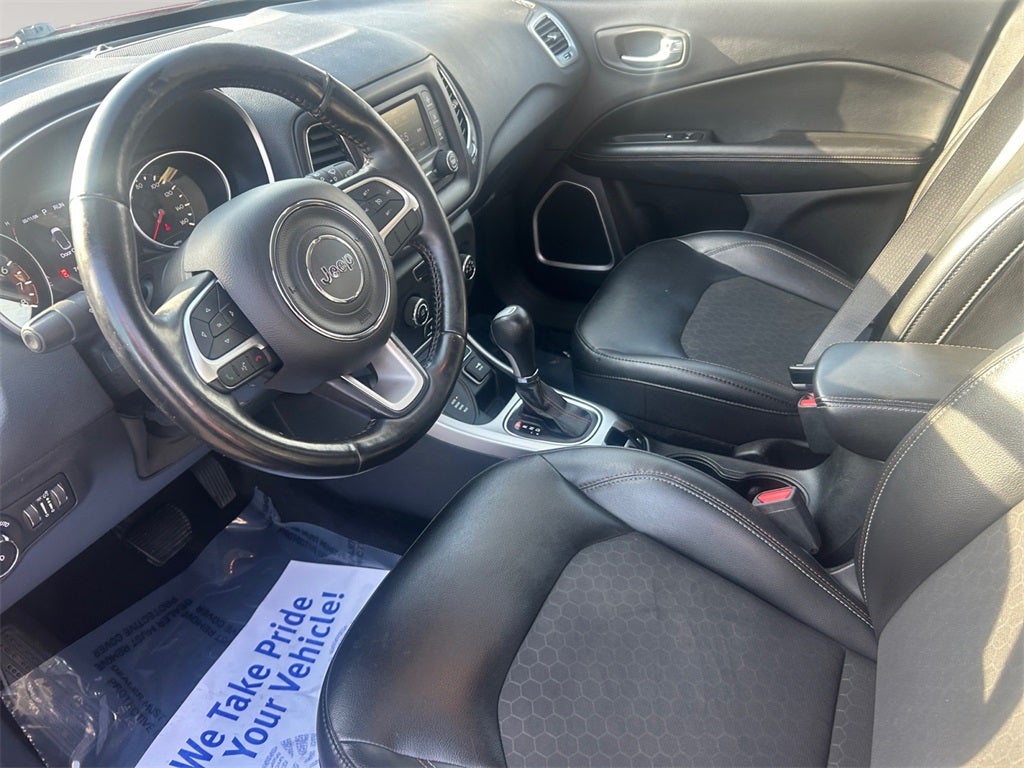 2018 Jeep Compass Latitude