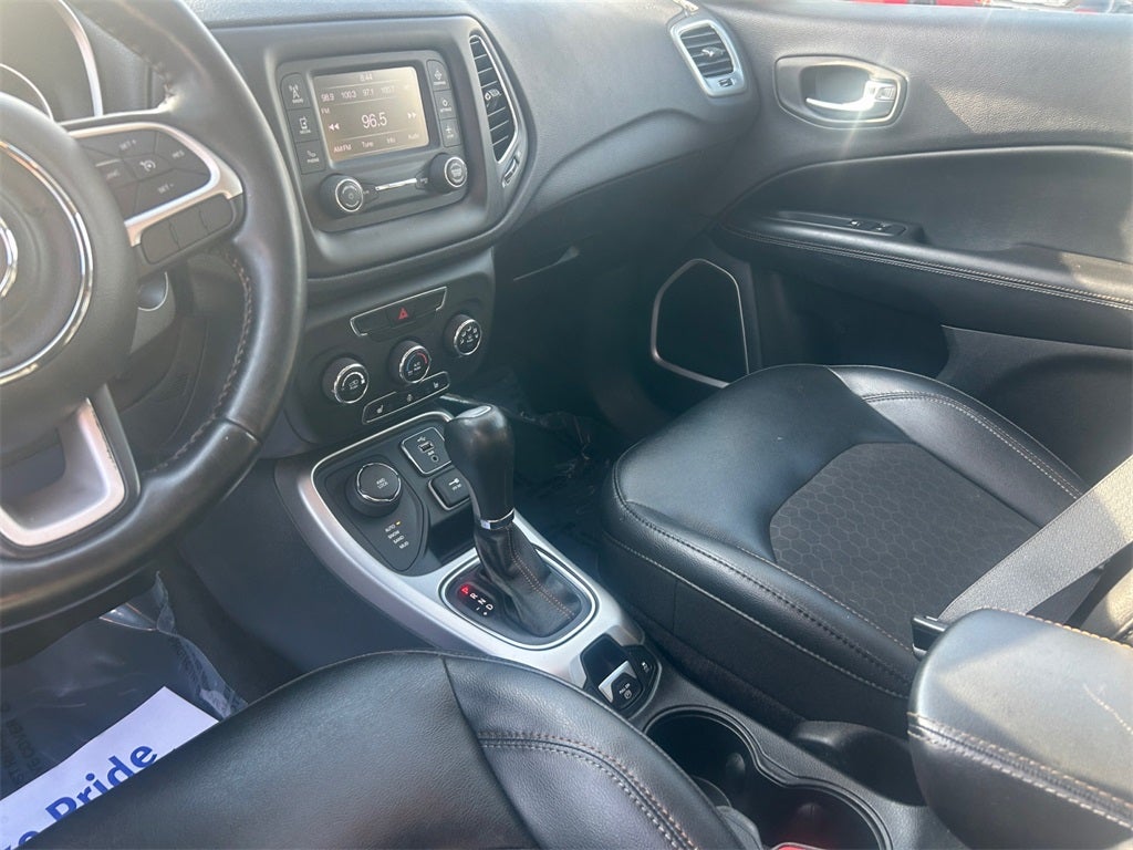 2018 Jeep Compass Latitude
