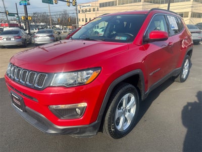 2018 Jeep Compass Latitude