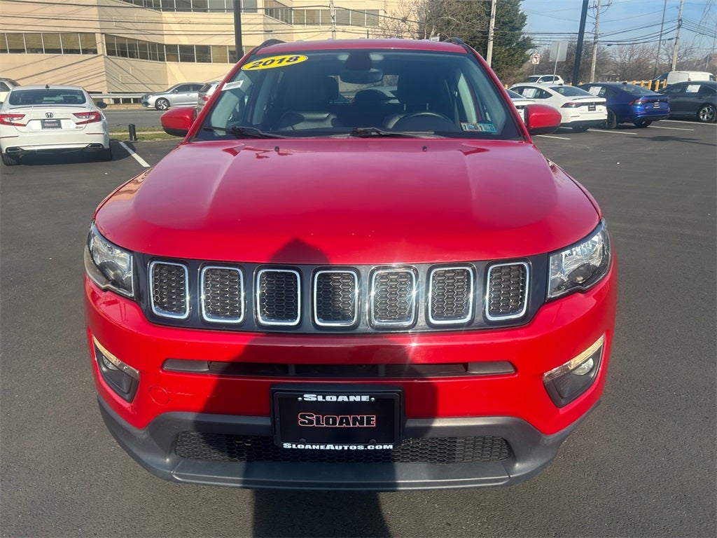 2018 Jeep Compass Latitude
