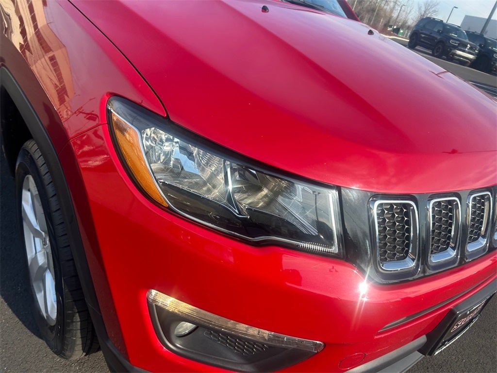 2018 Jeep Compass Latitude