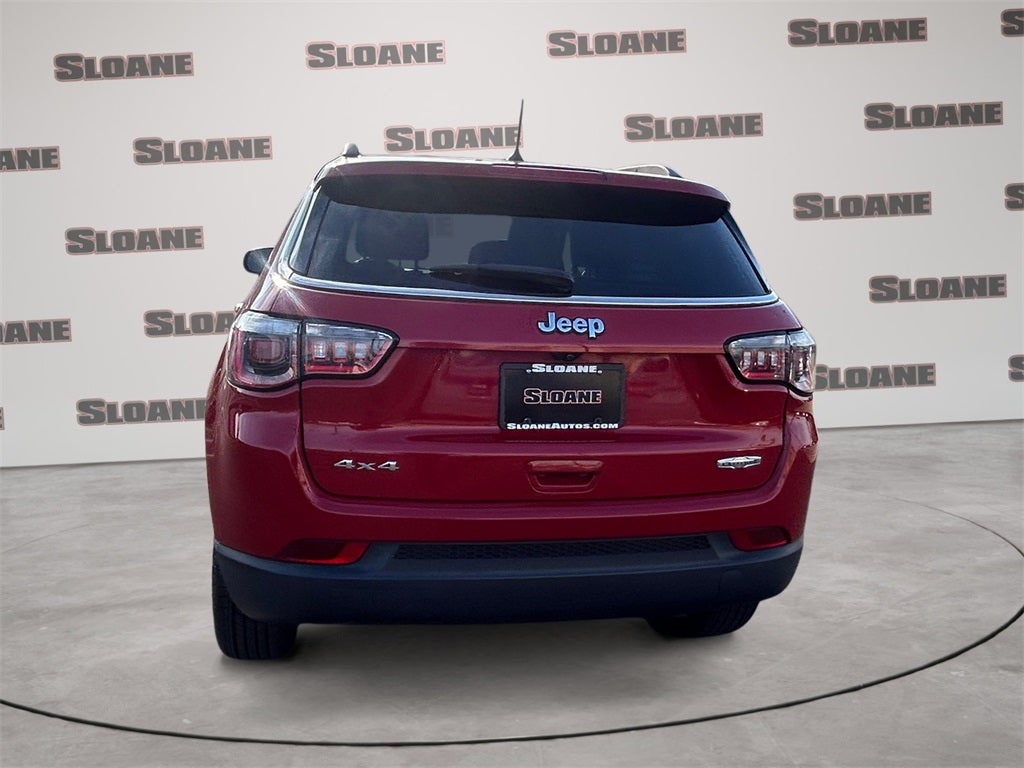 2018 Jeep Compass Latitude