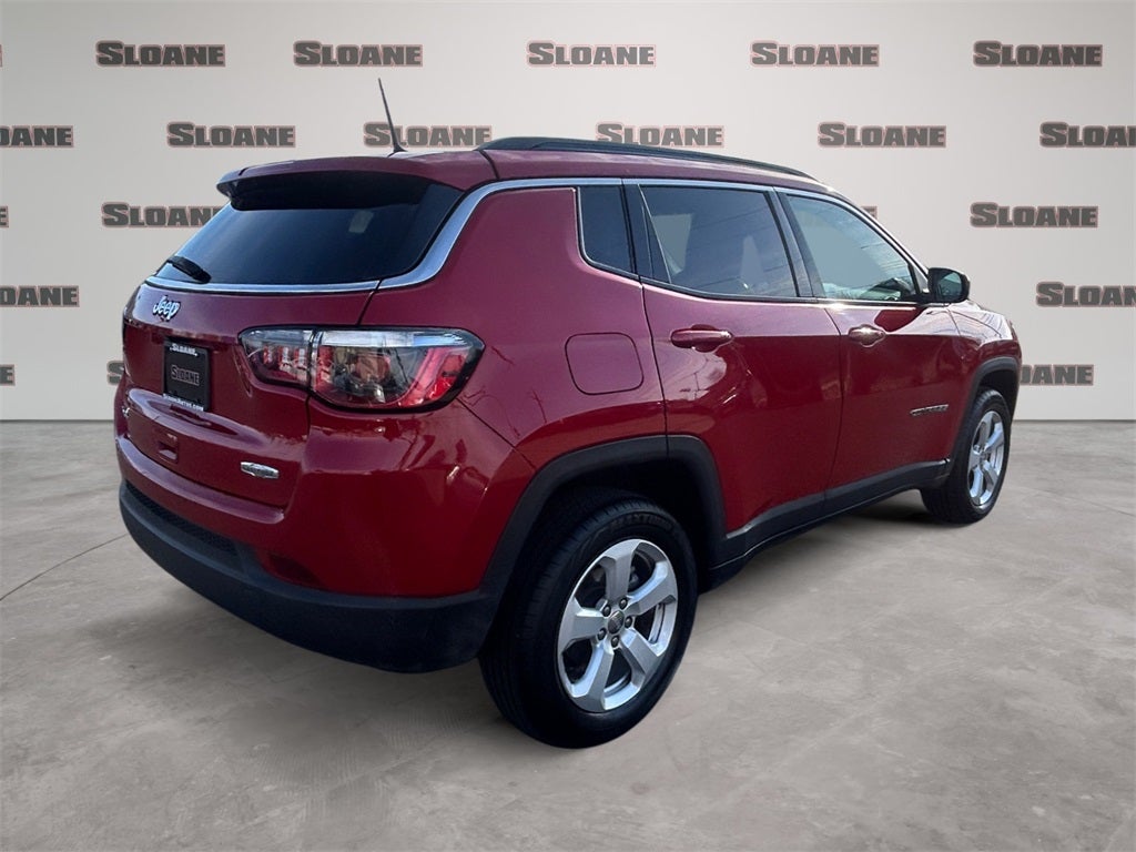 2018 Jeep Compass Latitude