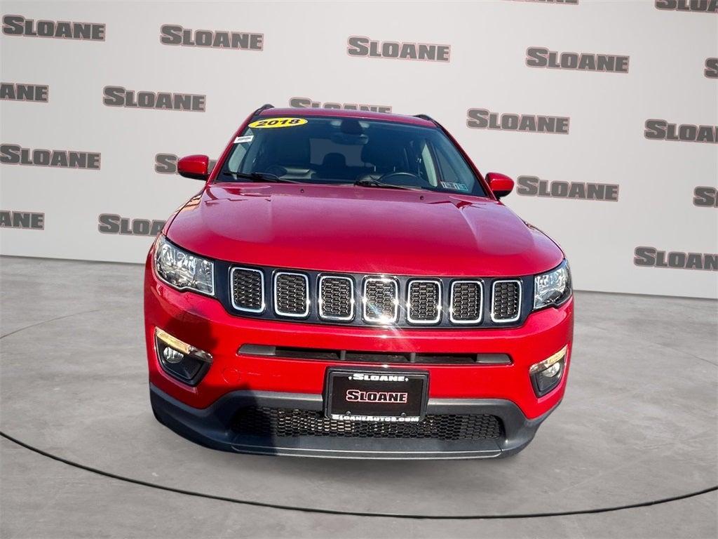 2018 Jeep Compass Latitude