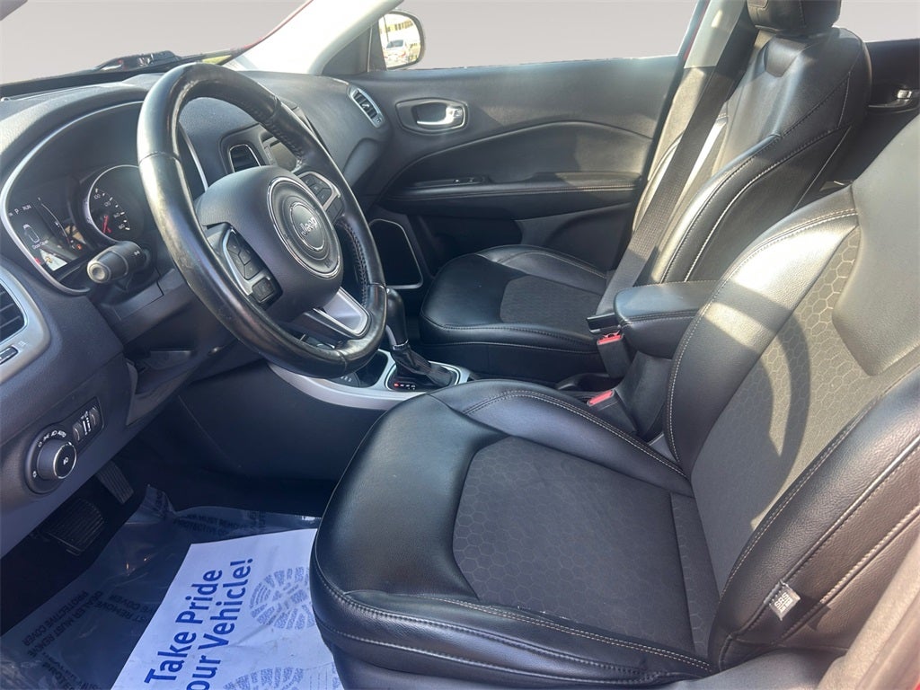 2018 Jeep Compass Latitude