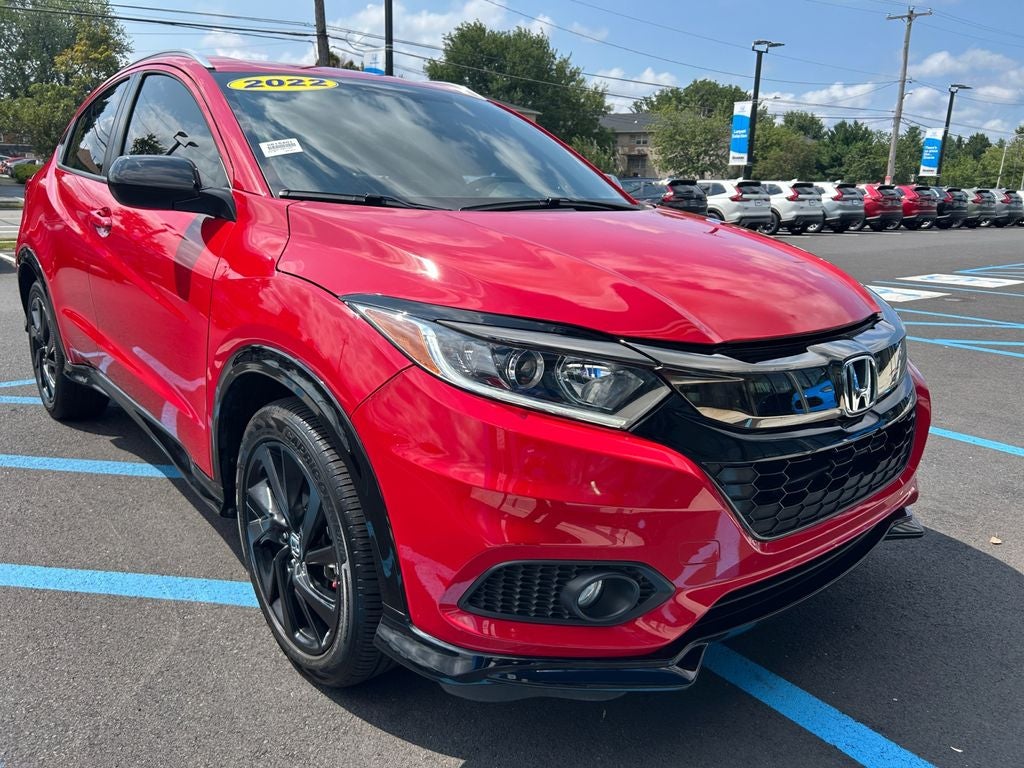 2022 Honda HR-V Sport