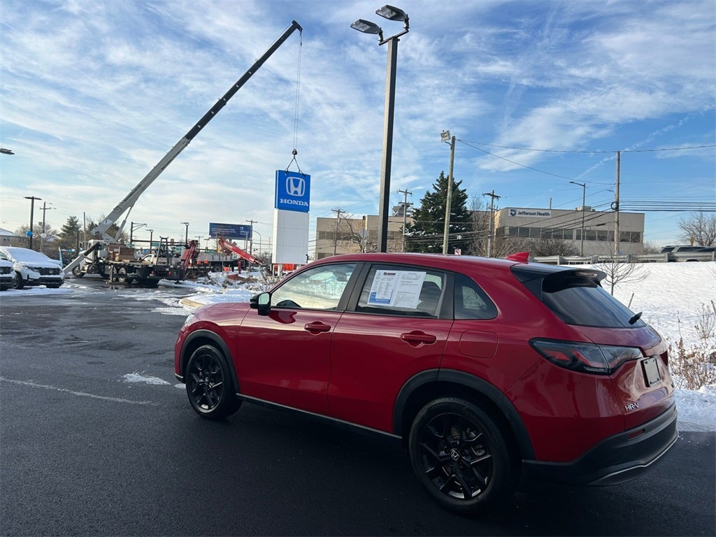 2023 Honda HR-V Sport