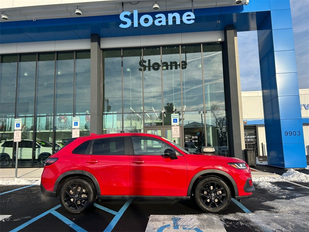 2023 Honda HR-V Sport