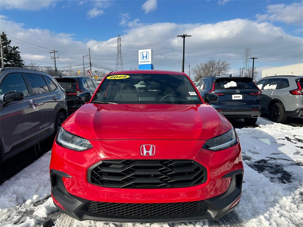 2025 Honda HR-V Sport