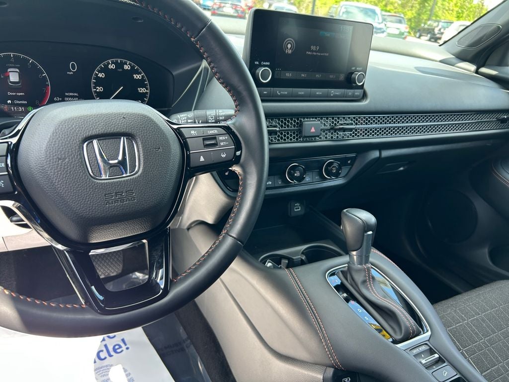 2025 Honda HR-V Sport
